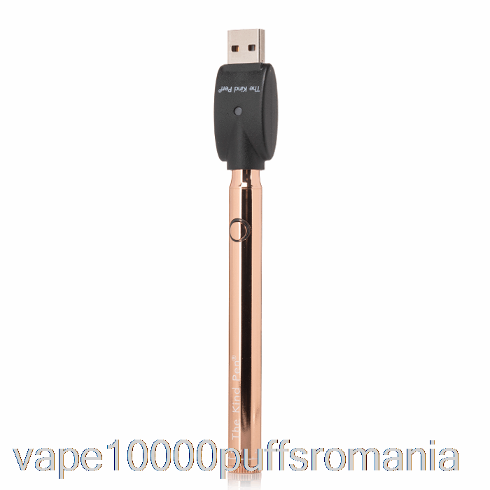 Vape Romania The Kind Pen Twist Vv 510 Baterie Rose Gold